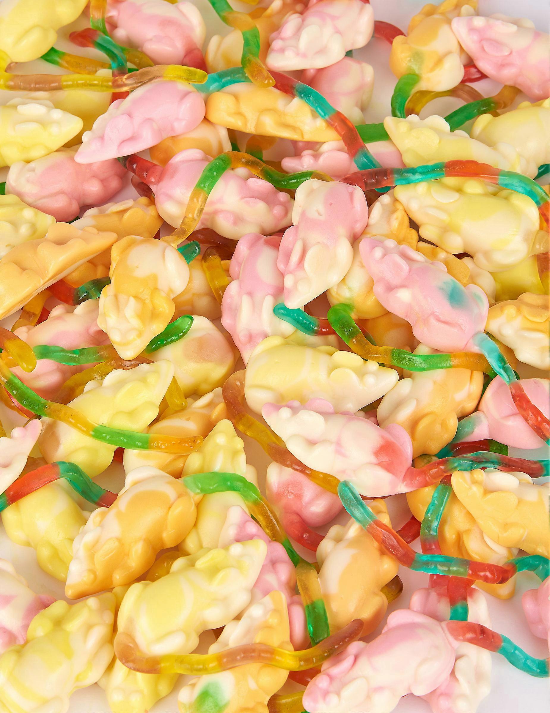 1 kg Tüte Mäusebonbons