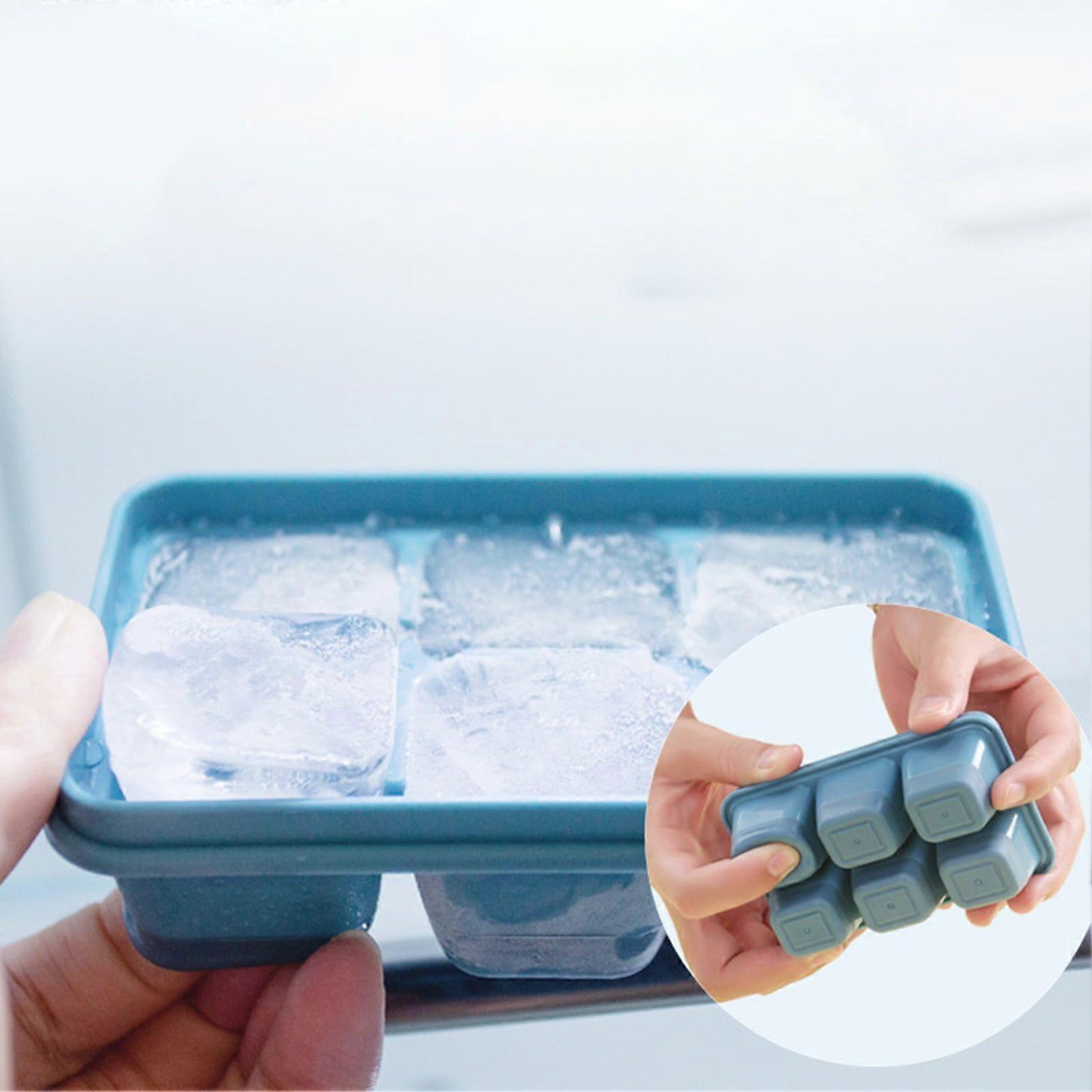 3Pcs Ice Mold Non-stick Low Temperature Resistance PP Kitchen Ice Cube Making