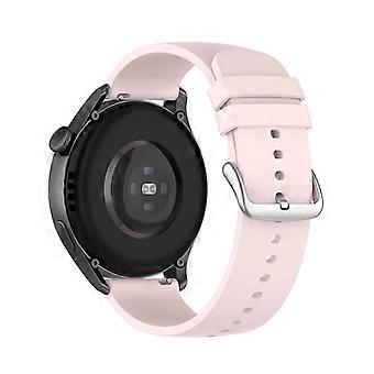 Cinturino per orologio intelligente in silicone morbido da 22 mm per Huawei Watch 3 / Watch GT 2 Pro / Watch GT 2e