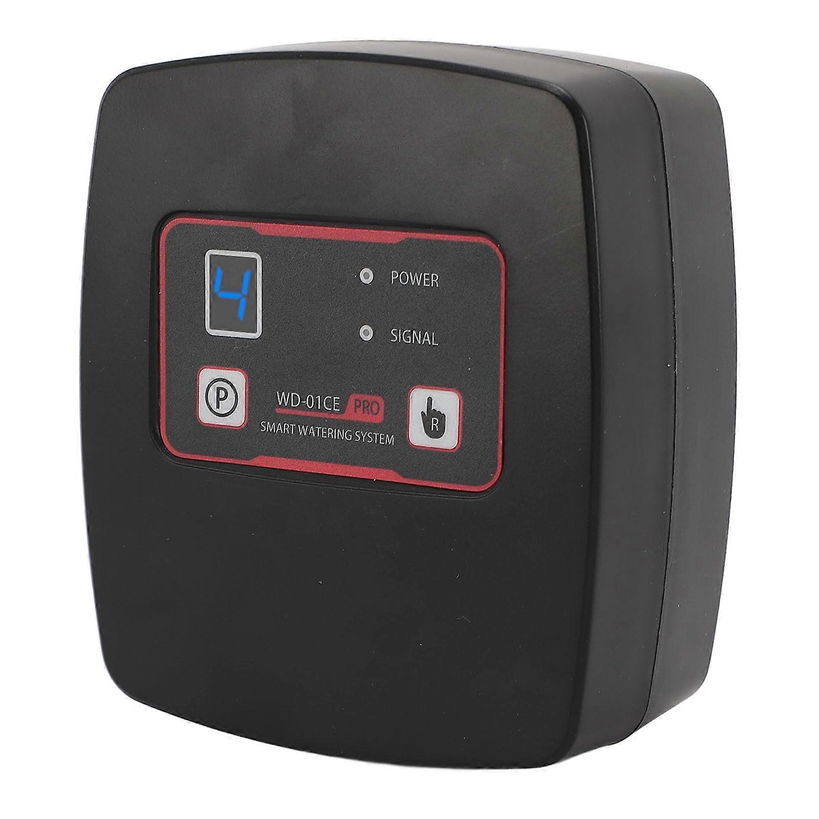 Smart Reptile Misting System with App Control, Remote Timer, 4 Nozzles, Adjustable Pressure, Automatic Shut Off, US Plug