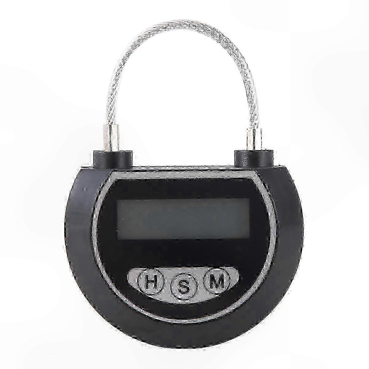Digital Time Lock Timer Secure Storage Box