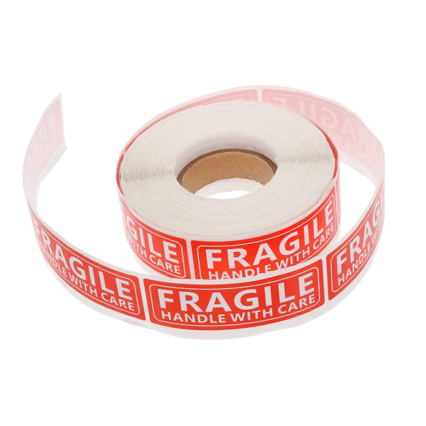 Fragile Stickers Handle With Care Labels SelfAdhesive Warning for  Boxes and Packages