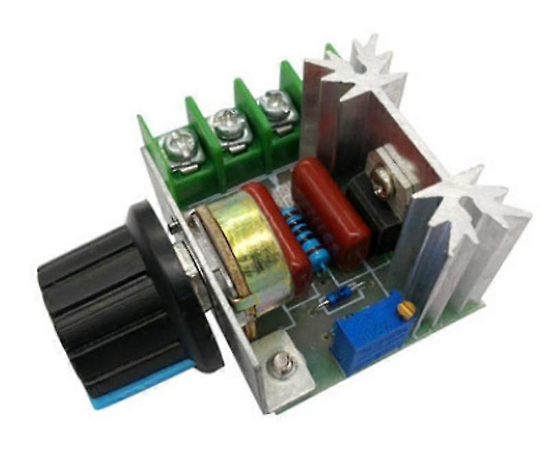 2000W 110V AC SCR Voltage Regulator Adjustable Motor Speed Control Controller