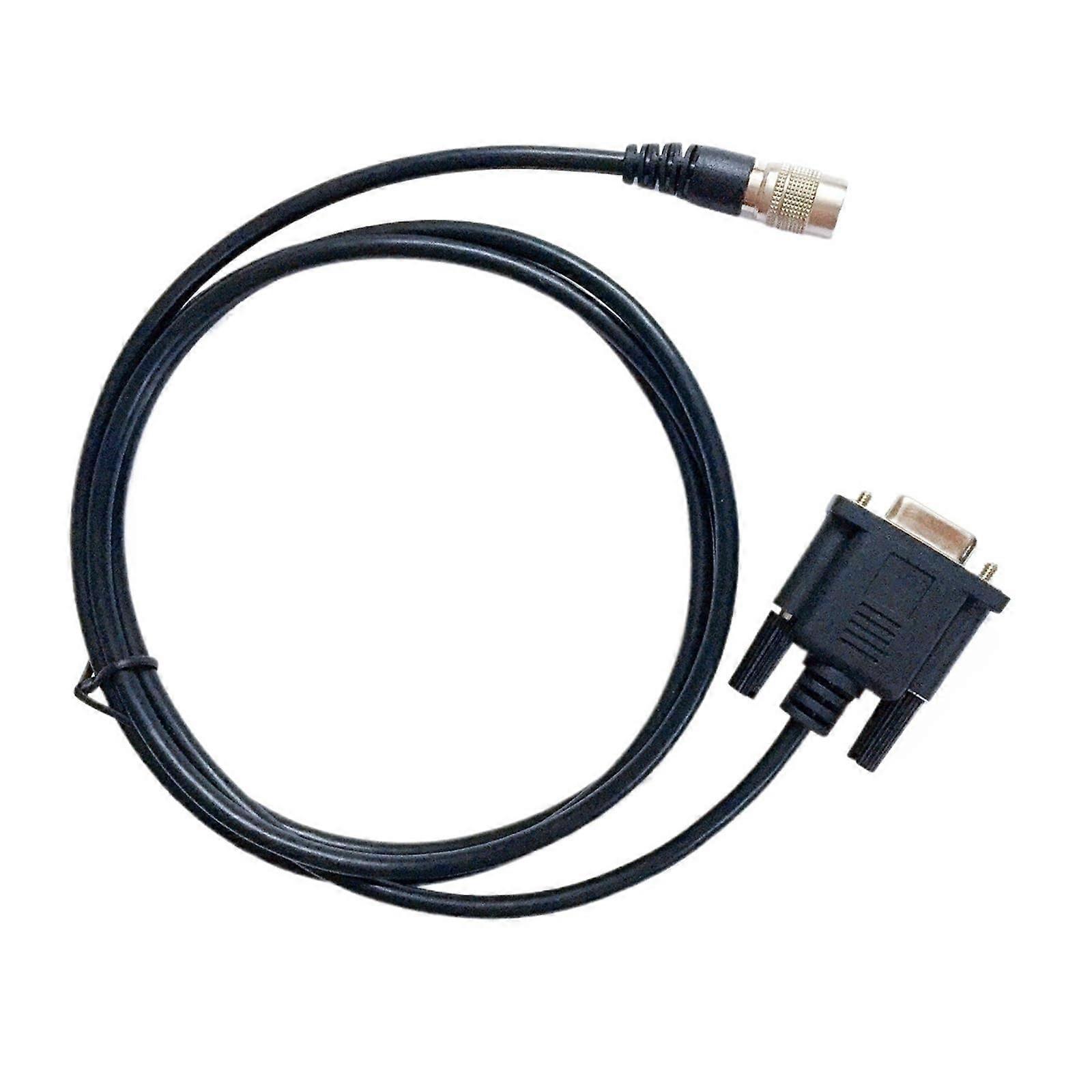 RS232 Data Cable for Total Station 1.5m Speed Transfer Durable Flexible Surveying Connection