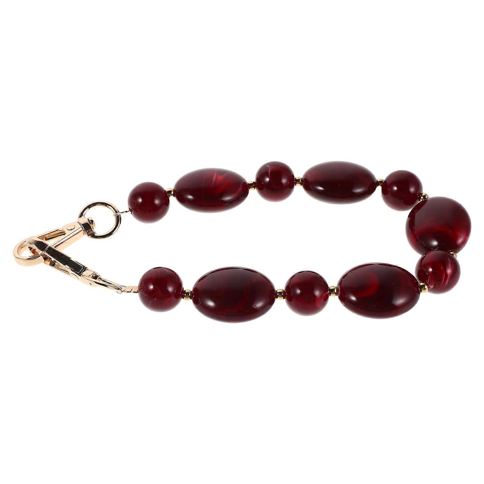 Chain Strap Stylish Acrylic Bag Chain Strap for Purse Replacement 33cm