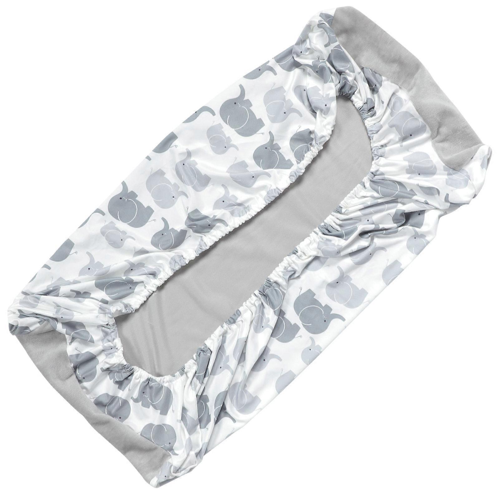 Changing Pad Cover Breathable for Baby Changing Table Grey