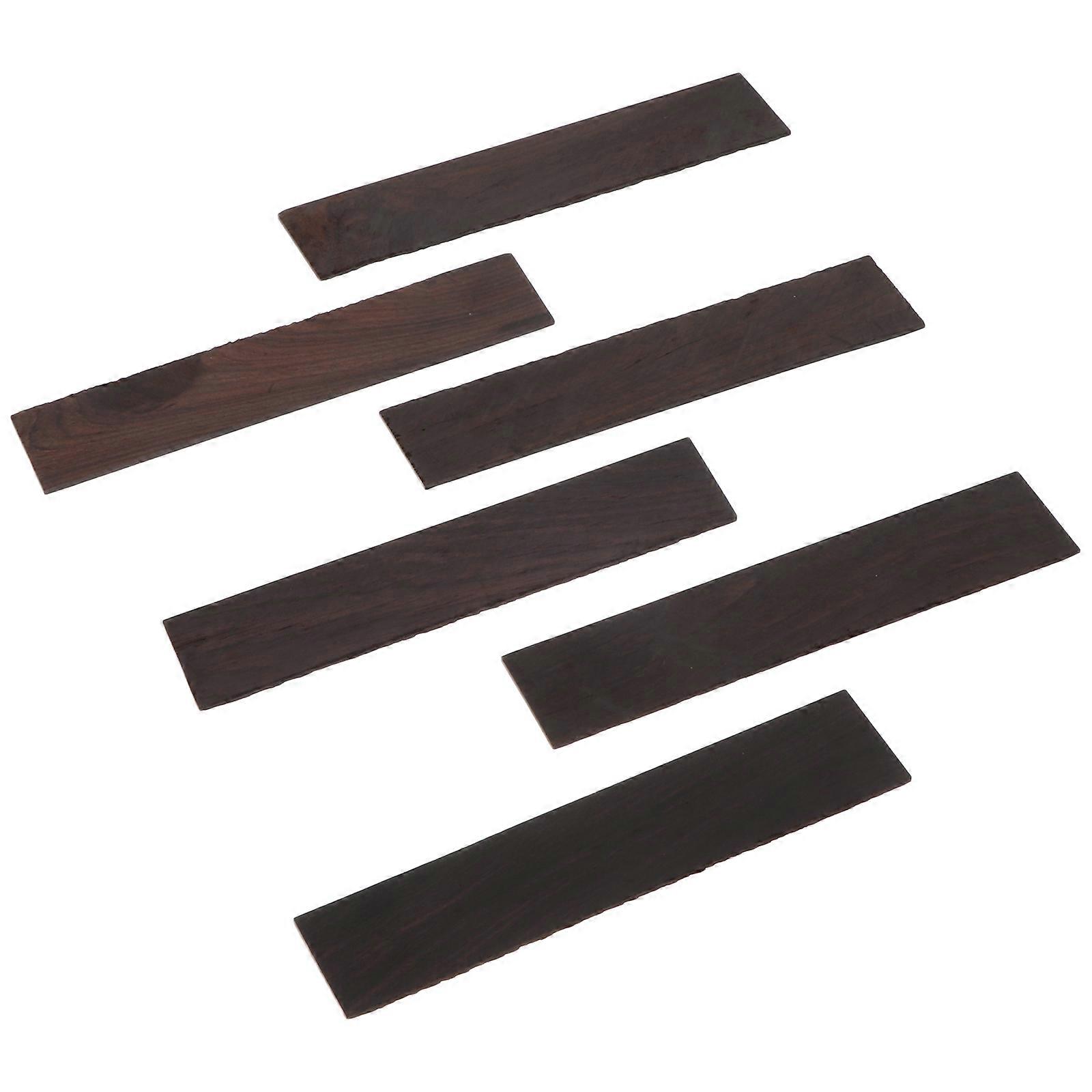 DIY Bookmark Coffee Wood Bookmark for Note Marking 6Pcs Crafting Accessories