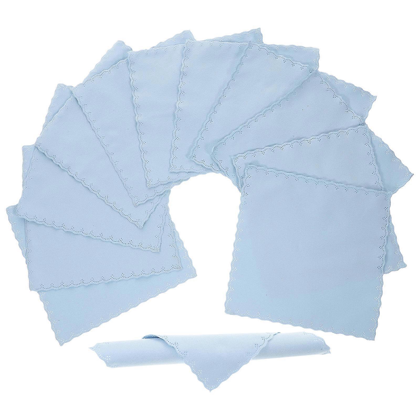 Eyeglass Wipes Microfiber Cleaning Cloth for Glasses Cleaning 100Pcs