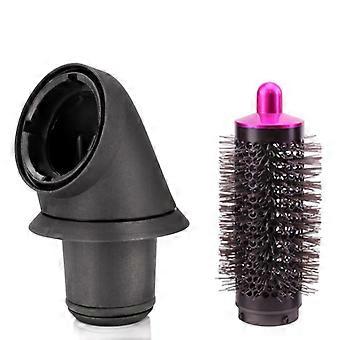 Für HD01 HD05 HD08 HD15 HD16 Styler-Aufsatz mit Adapter Zylinderkamm Lockenstab in Haartrockner umwandeln