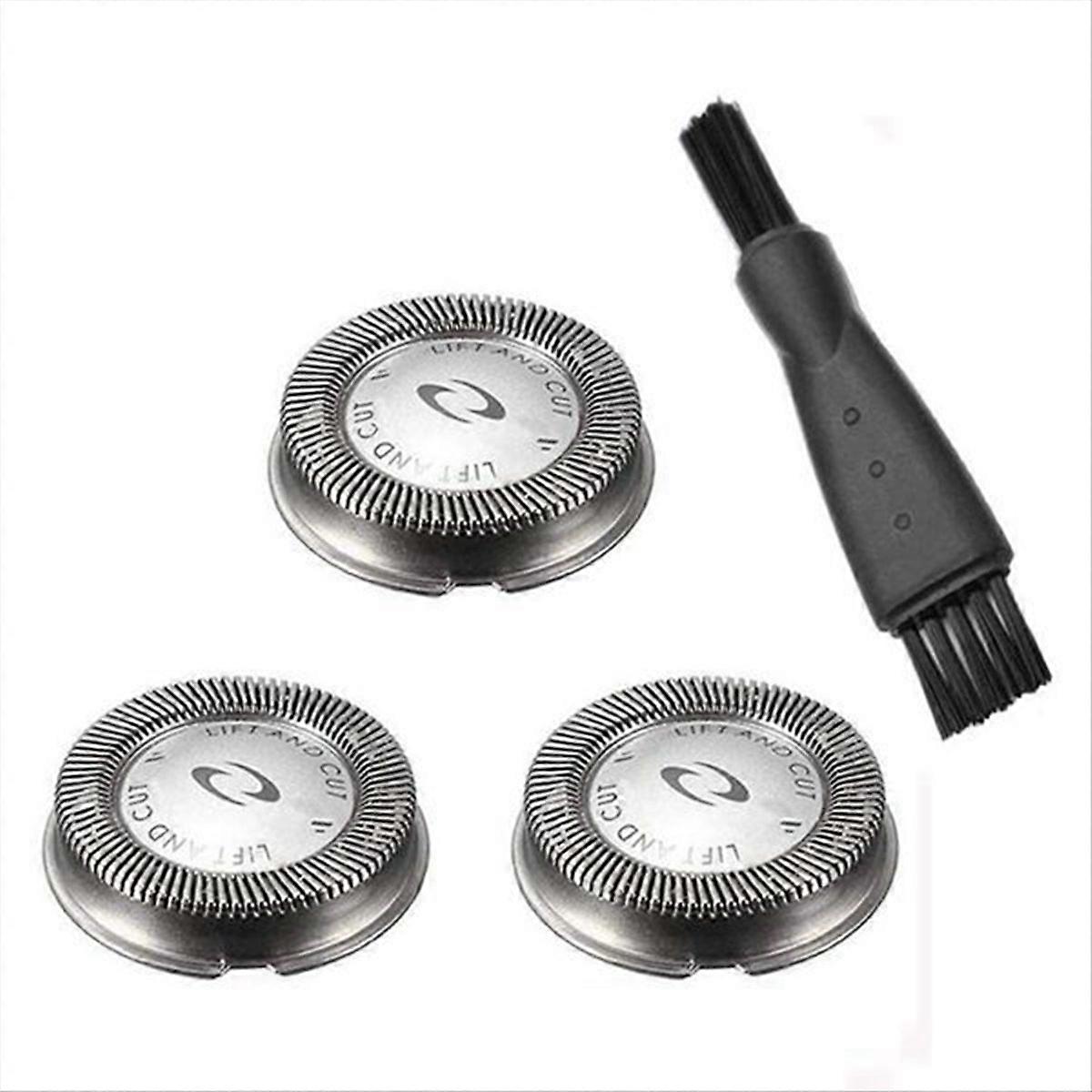 3Pcs Replacement Shaver Head for HQ3 HQ4