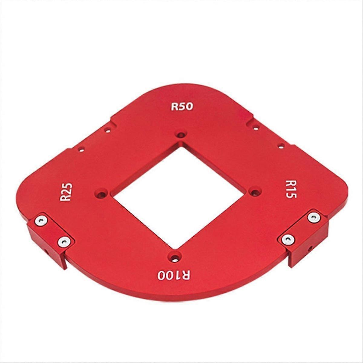 4 in 1 Arc Angle Positioning Jig Round Corner Radius Template Router