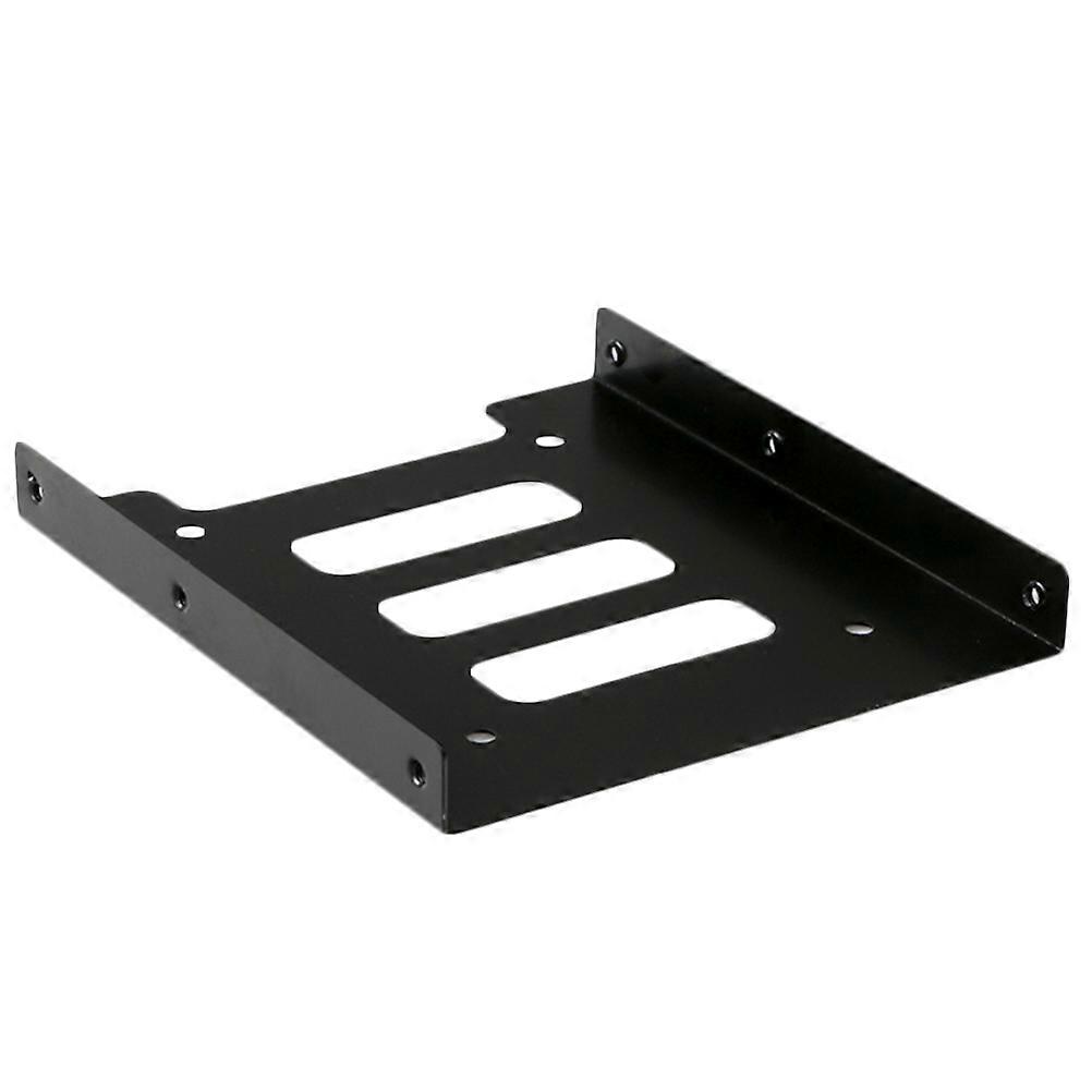 Hard Drive Tray SSD Mounting Bracket for Desktop 4Pcs Black Set