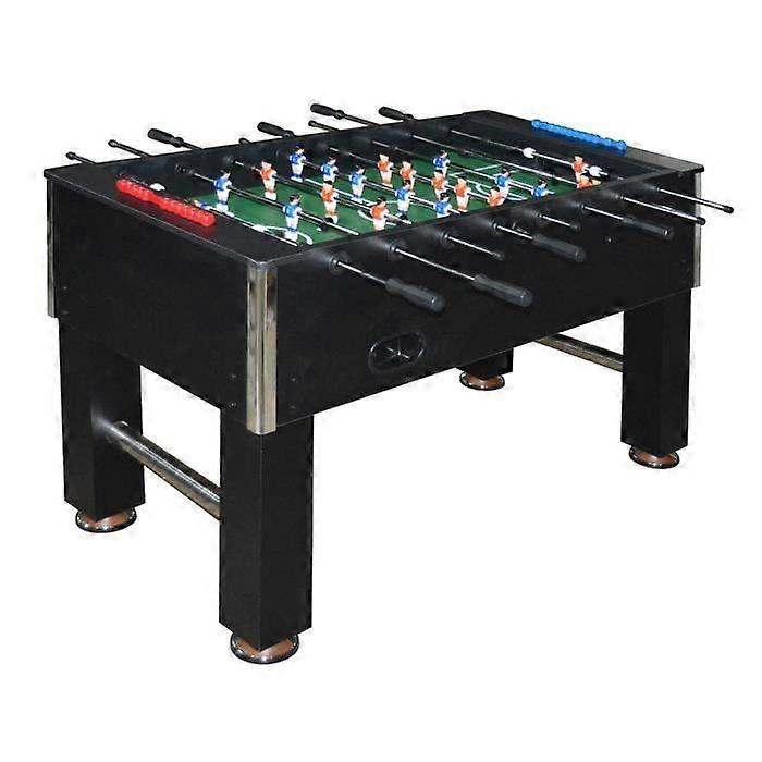 Professional black foosball table