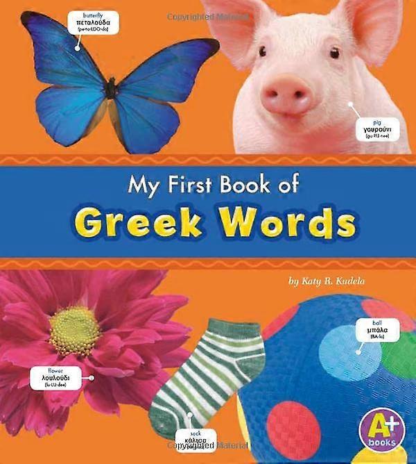 MyFirst livre des mots grecs