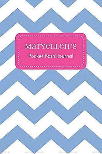 Journal de poche chic de Maryellen, Chevron