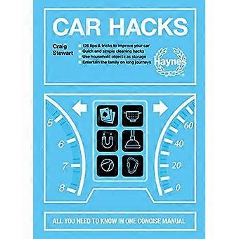 Autohacks: Alles wat je moet weten in één beknopte handleiding: 126 tips en trucs om je auto te verbeteren * Snelle en eenvoudige schoonmaakhacks * Gebruik huishoudelijke voorwerpen