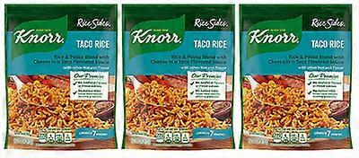 Knorr Rice Sider Taco Ris 3 Pack