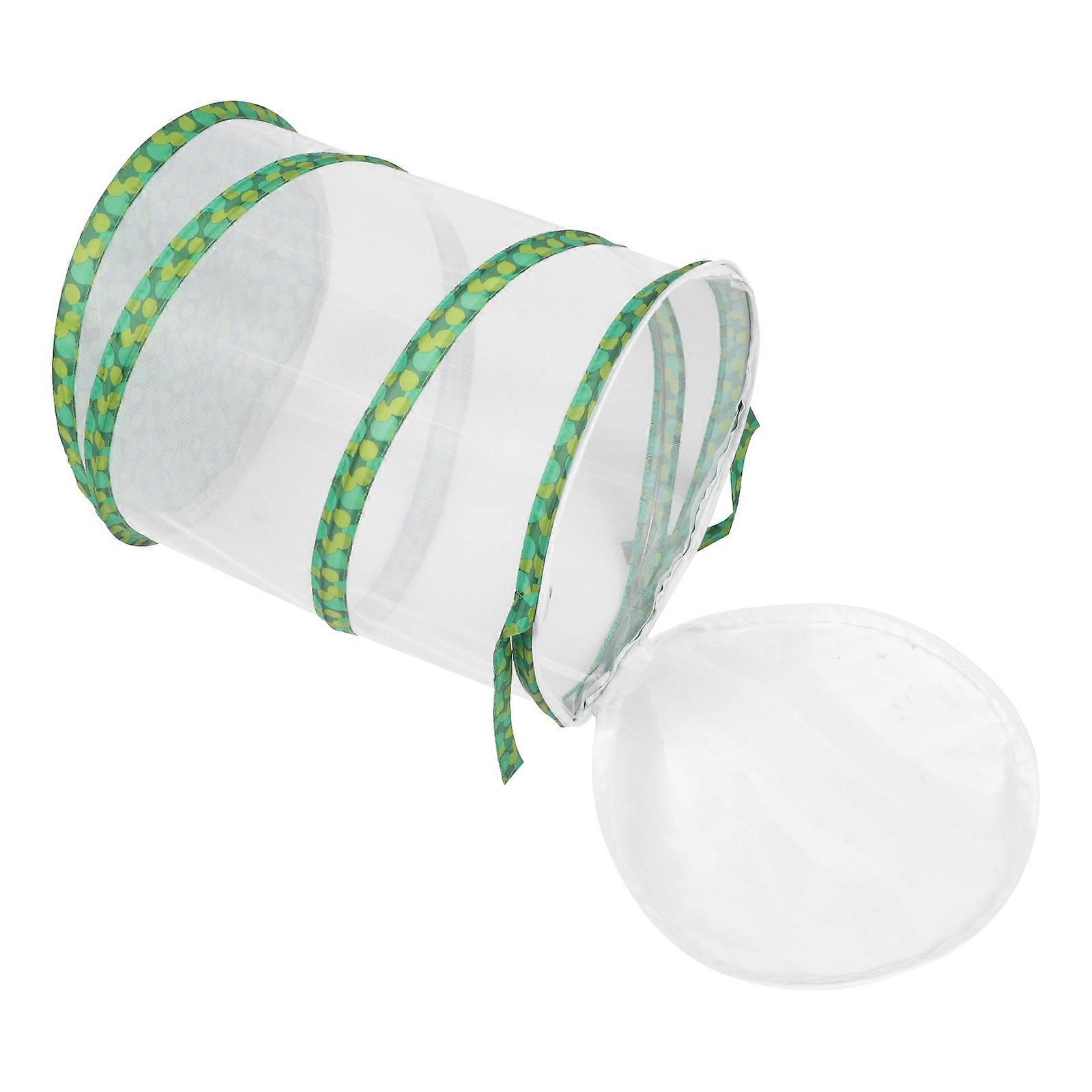 Outdoor Breeding Container Cage for Insect Observation 3Pcs Set