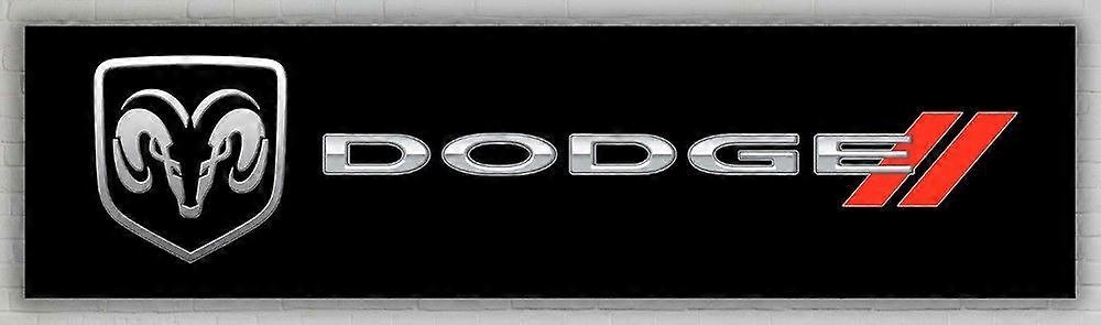 Dodge Black Banner HF0183