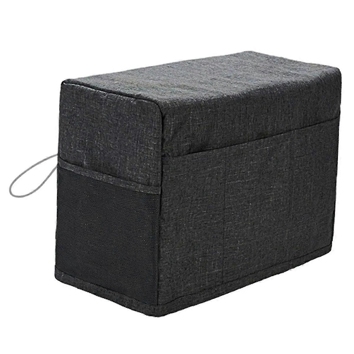 Universal Dust Cover for Sewing Machine with Storage Pockets, Waterproof