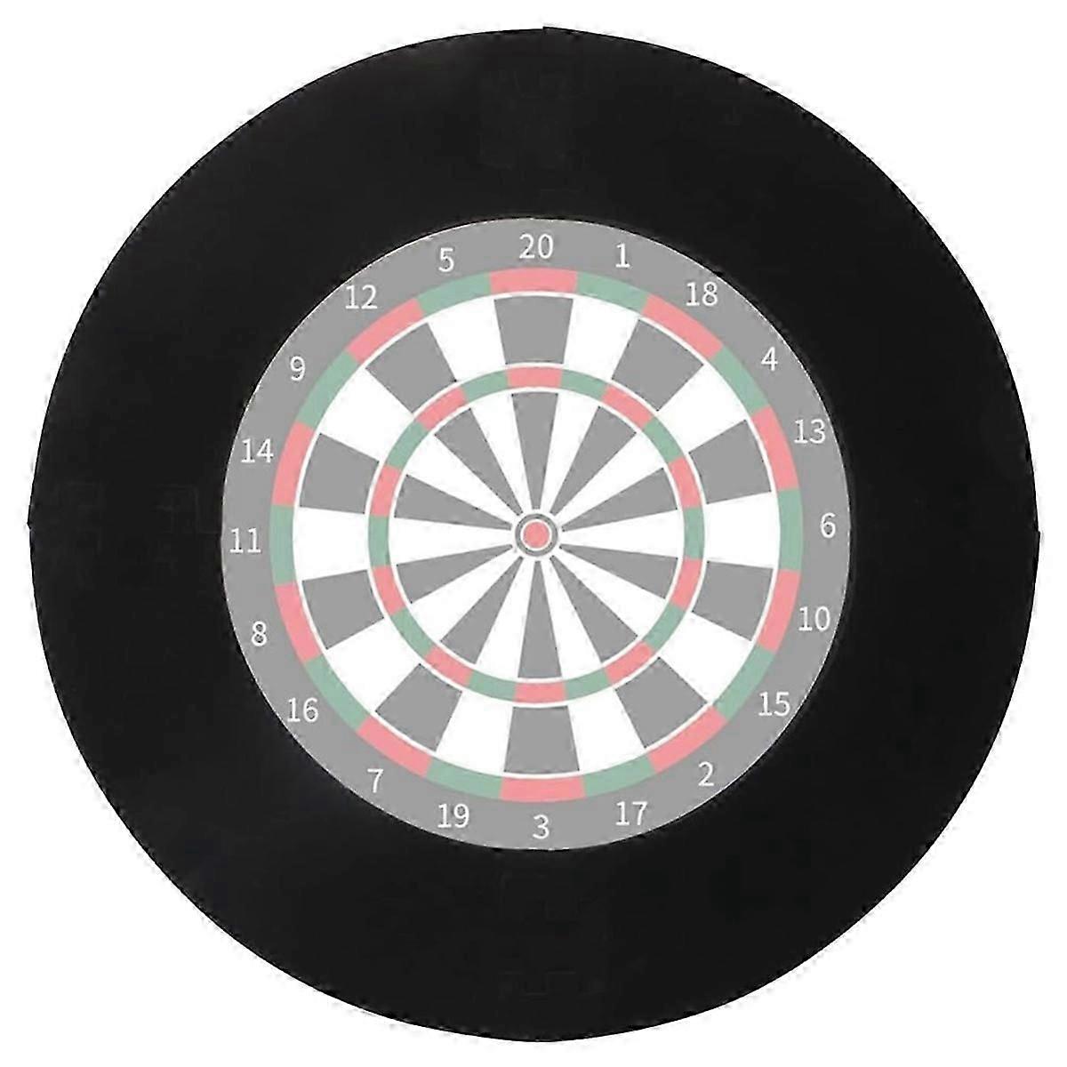 Board Surround Ring, Universal Dartboard Väggskyddskort - Hållbar ringdesign