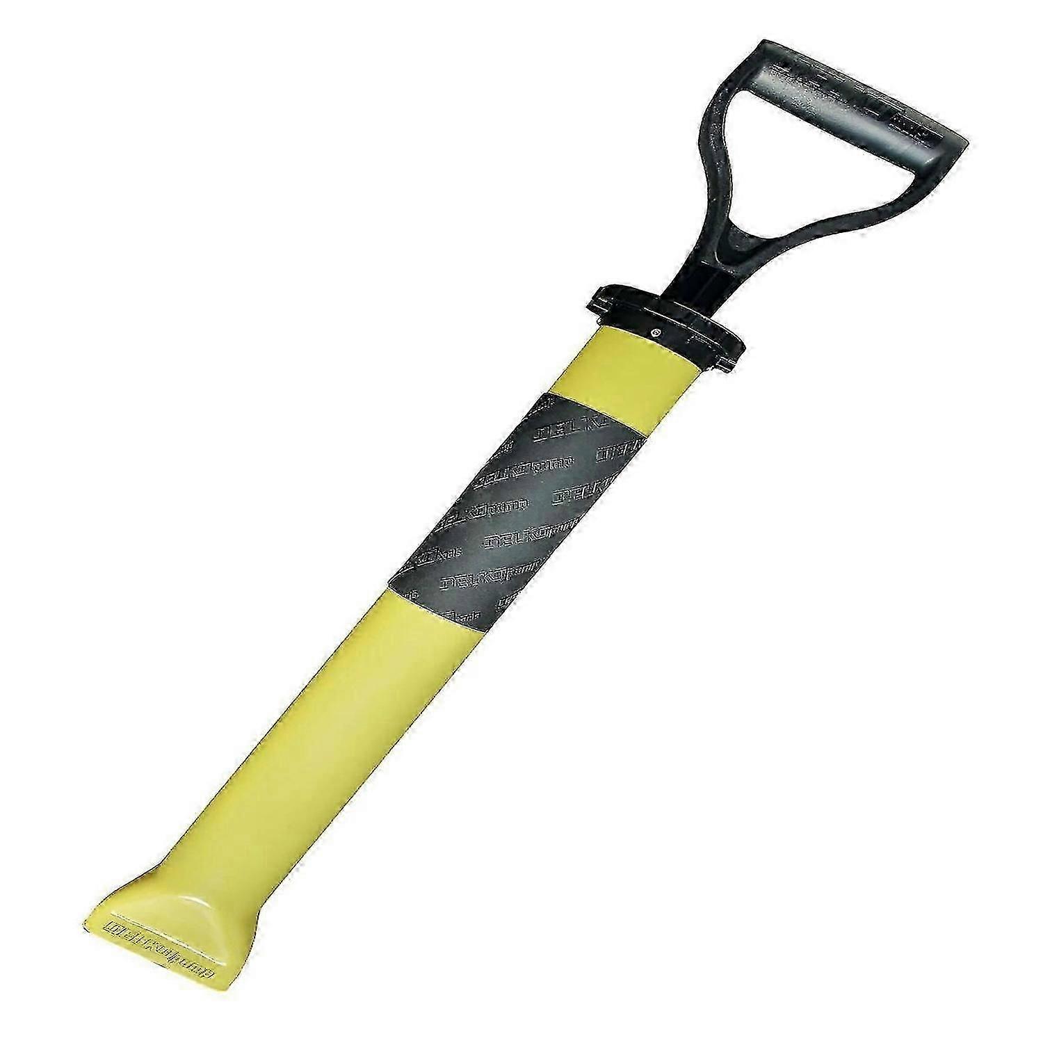 Pompe DELKO à remplissage rapide pour tubes de composés avec poignée ergonomique