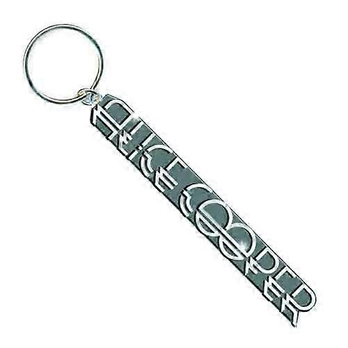 Alice Cooper Keyring Logo Keychain