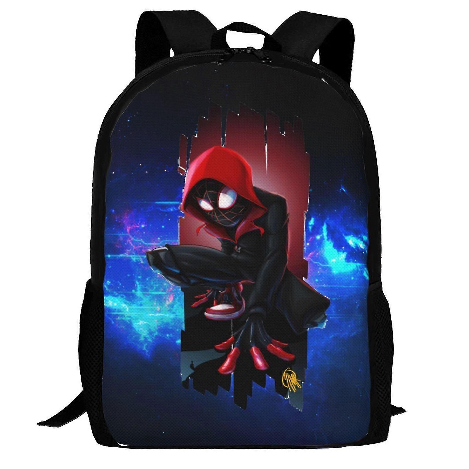 j4972 Spider-Man Backpack,3d Print Laptop Backpack Lightweight Casual Daypack Bookbag Multi-Function Travel Backpack e4972