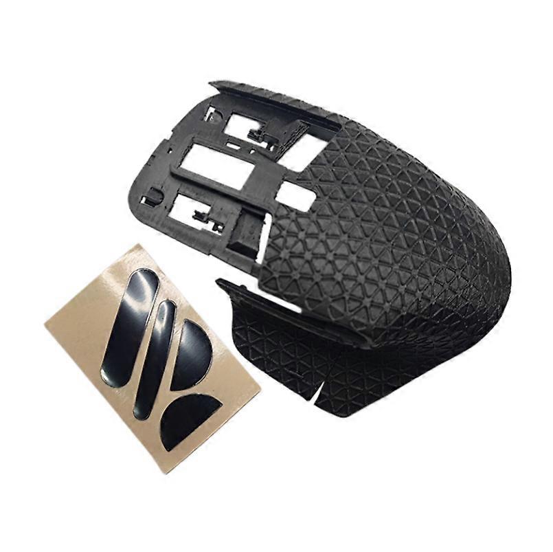 Checkered Edition Mouse Shell with Pads for Logitech MX Master 3 / MX Master 3S Accessories 