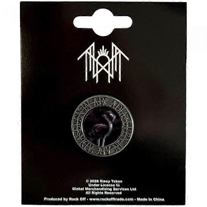 Sleep Token Even In Arcadia Pin Badge