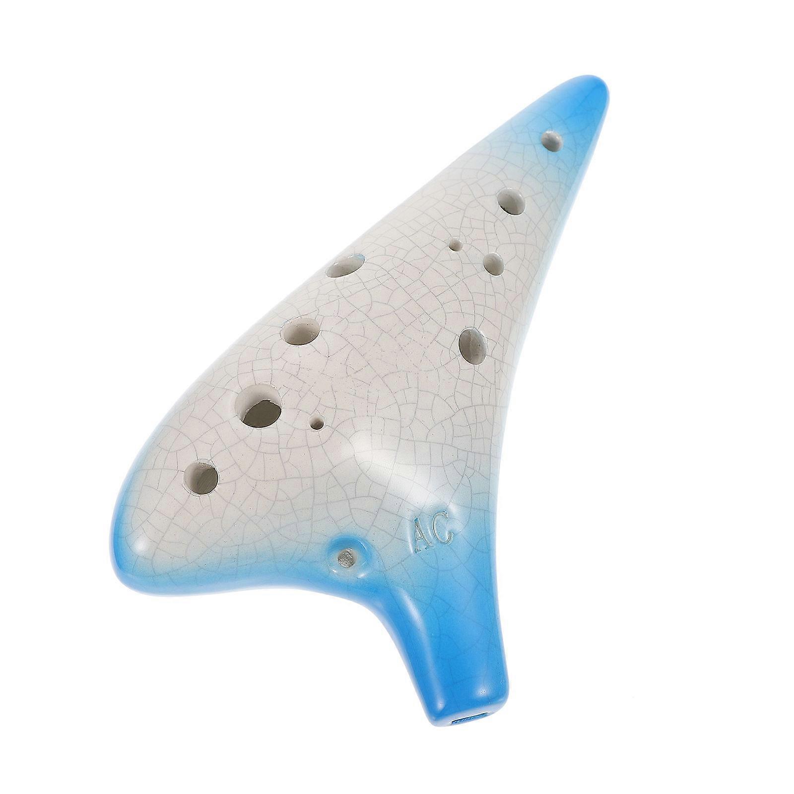 Beginner Ocarina Instrument Classical Ocarina 2Sets Pottery
