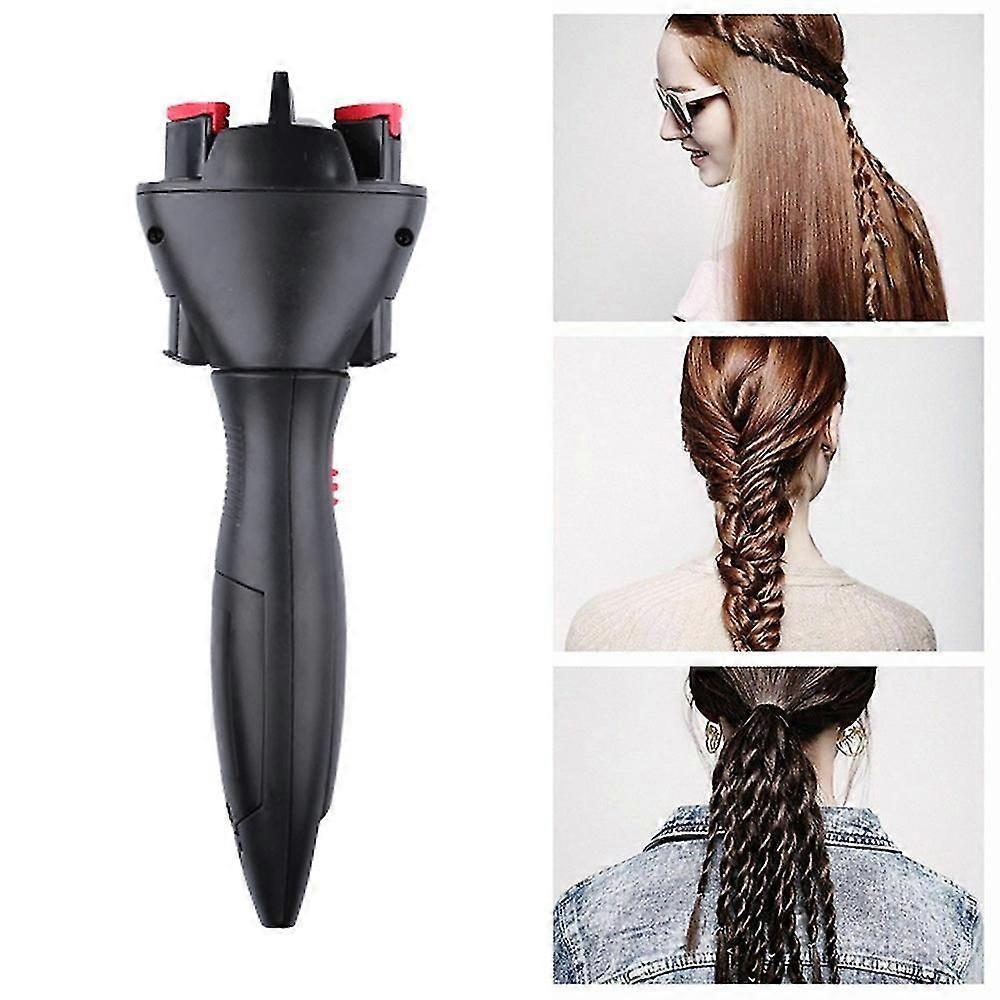 Automatic Electric Hair Braiding Machine, Quick Twist Styling Tool