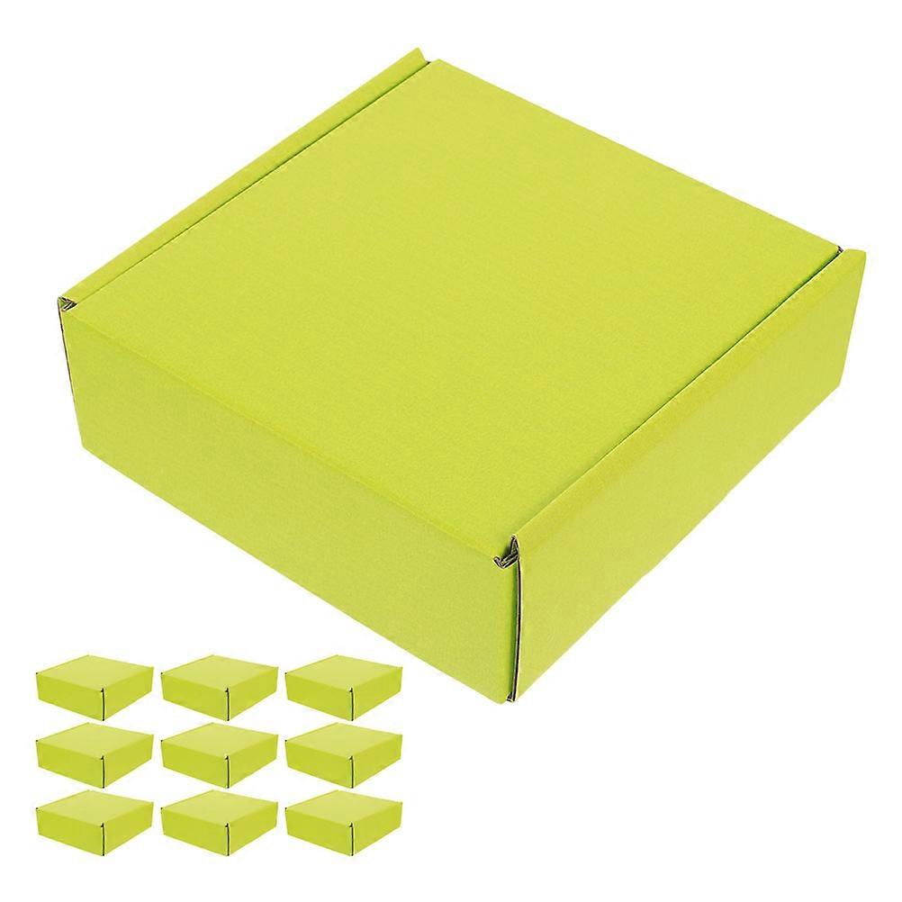 Boxes Corrugated Paper Boxes for Storage Use 20Pcs