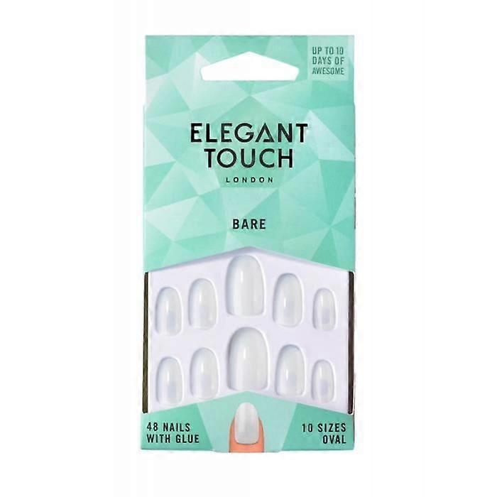 Uñas postizas - ELEGANT TOUCH - ET BARE NAILS - Ovaladas