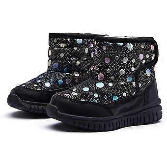 Shldybc Toddler Winter Snow Boots Boys Girls Cold Weather Outdoor Winter Shoes Cotton Shoes