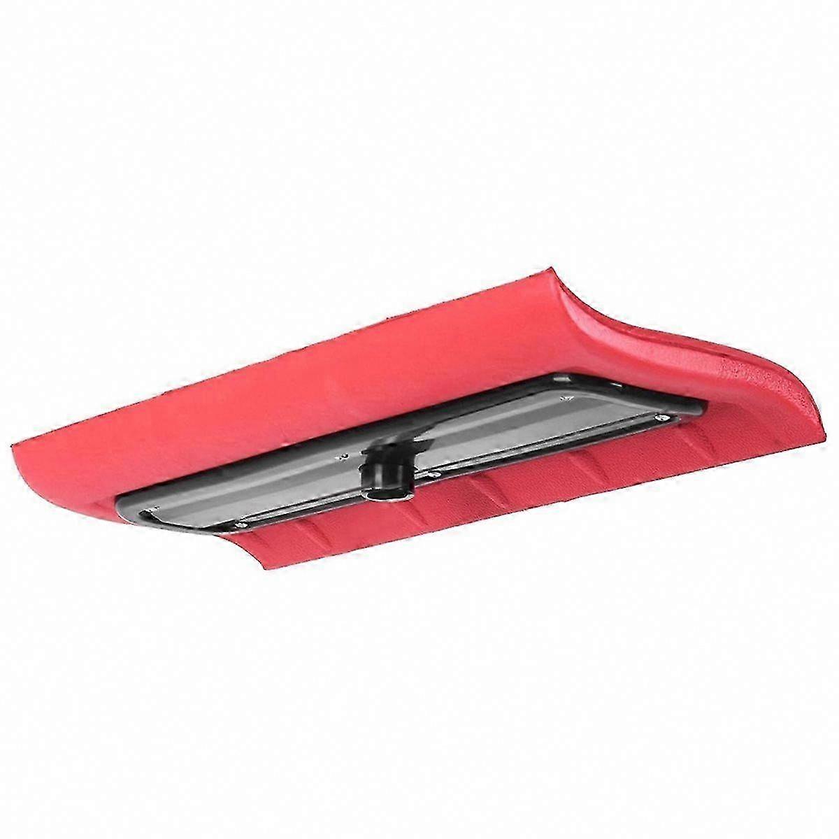 Lightweight Foam Snow Broom with Brush and Rake Functionality