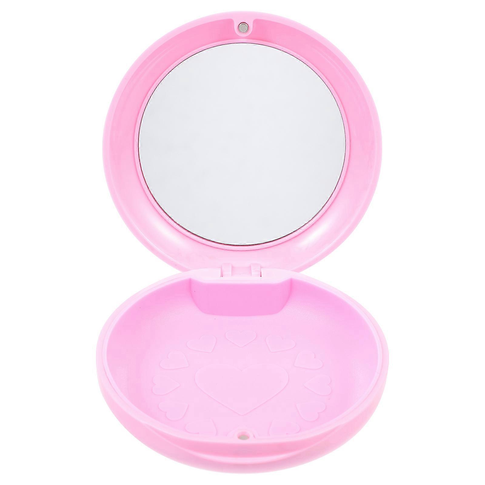 Tooth Socket Cases Tooth Socket Case for Storage Scratch Resistant Pink