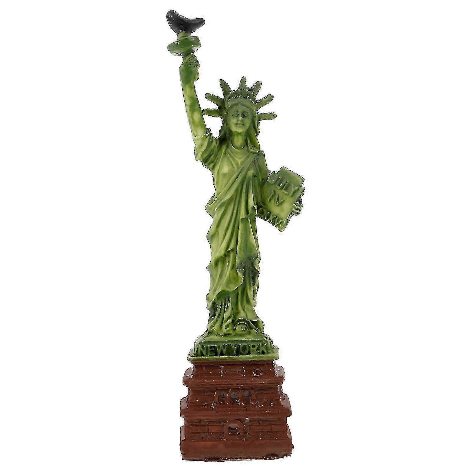 Resin Ornament Statue Artistic Decor Multi-functional Decoration 1Set