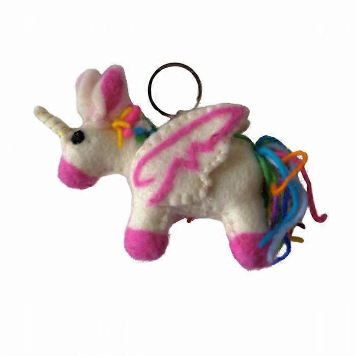 Lazy Jacks Unicorn Keyring