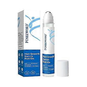 Esencja wzrostu włosów Rosemary Hair Growth Essence Roll-On wspomaga krążenie tlenu, pomagając uzyskać grubsze i pełniejsze włosy. Odświeża i nie pozostawia tłustego filmu, odpowiednia dla mnie i dla mnie.