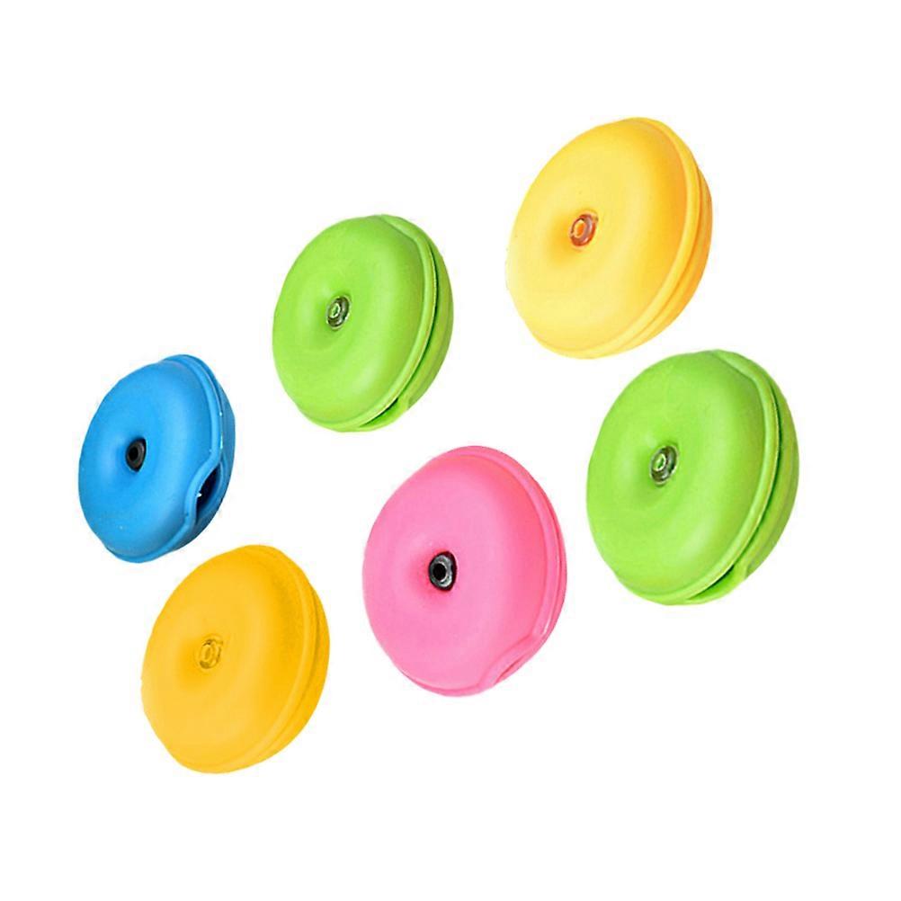 3Pcs Assorted Color Turtle Cable Organizer for Cable Management Box
