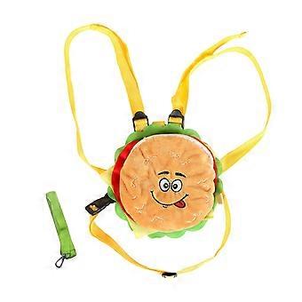 Dog Backpack Harness Adjustable Self Carrier Bag for Running Hiking Training