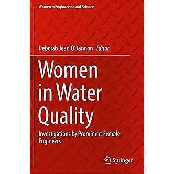 Vrouwen in waterkwaliteitsonderzoek door vooraanstaande vrouwelijke ingenieurs - Springer Nature B.V. - Paperback - en Boek
