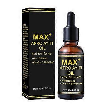 1-3 Stück Trineh Afro Ayiti Oil Natürliches Kräuteröl für Männer, Kräutermischung zur Feuchtigkeitsversorgung, 30 ml, dbIAOS