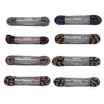 Supreme Shoe Care Trekking Laces Fleck