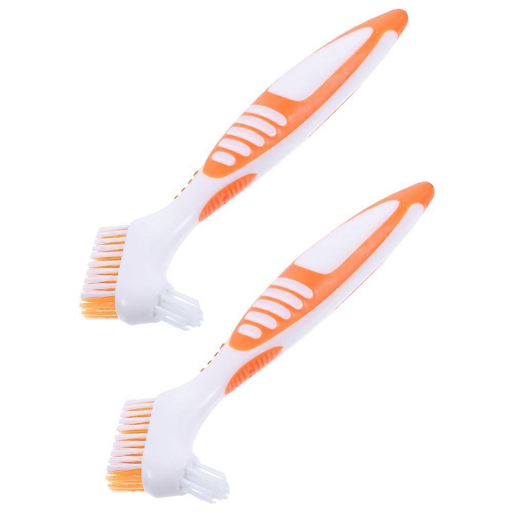 Aquatic Tortoise Turtle Shell Cleaning Brush for Cleaning 2Pcs