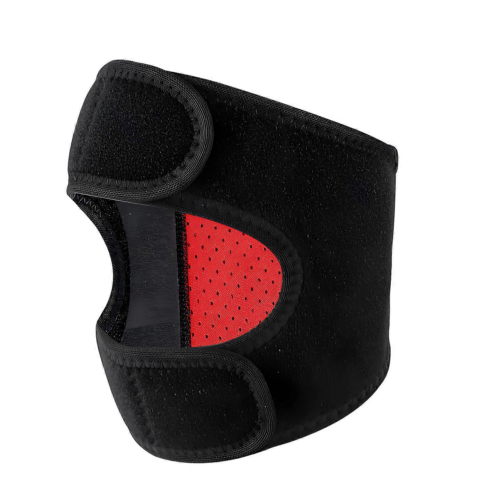 Adjustable Pressure Patellas Strap with Double Direction Control Polyester Texture for Support During Exercise Routines  M
