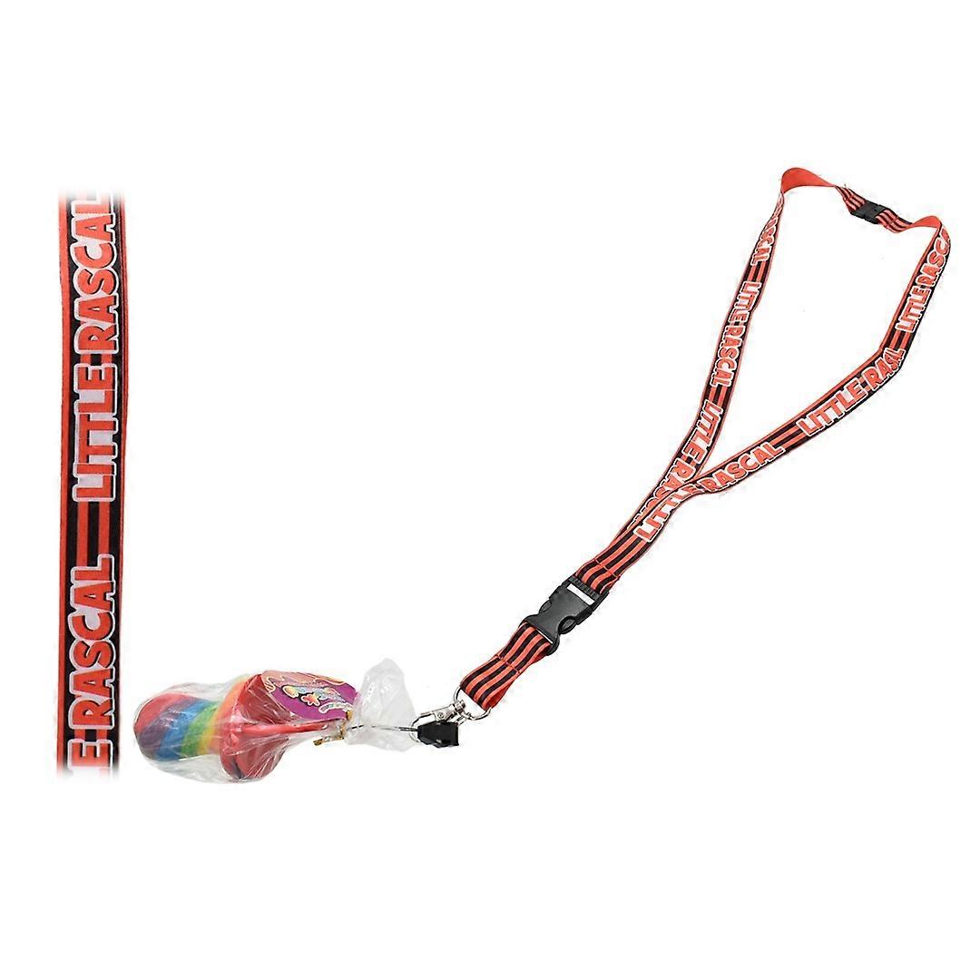 Pack de 6 Muñecos de roca con Lanyard - Little Rascal