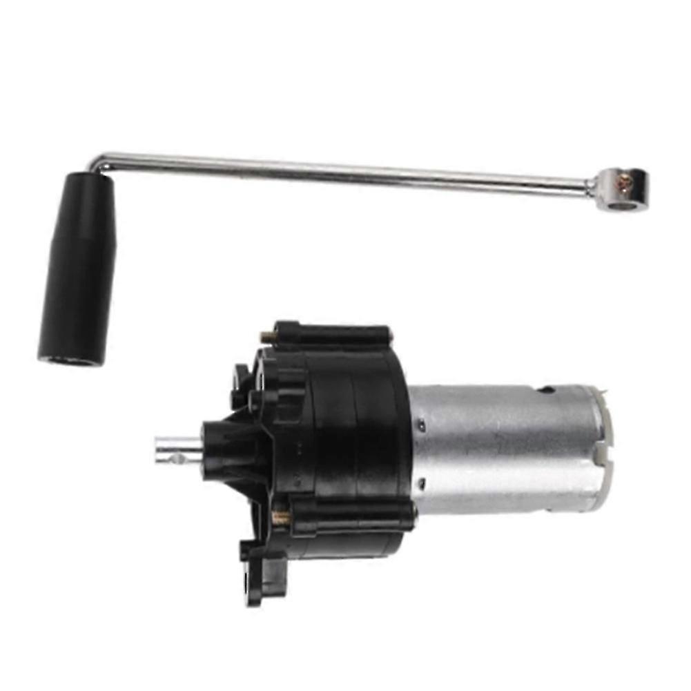 Wind-powered hydraulic generator, hand-cranked dynamo, emergency power dynamo