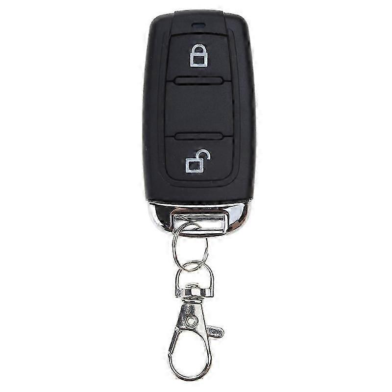 315/433MHz Electric Retractable Door Compatible with Key Learning Code RF Remote Control